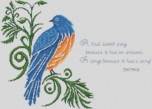 (image for) Blue Bird